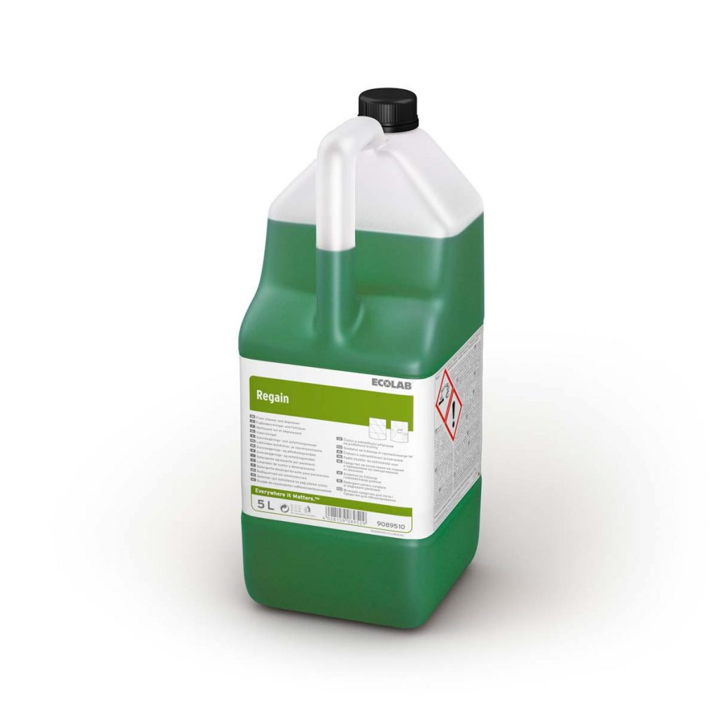 DEGRAISSANT PUISSANT SOLS CUISINE REGAIN ECOLAB 5L