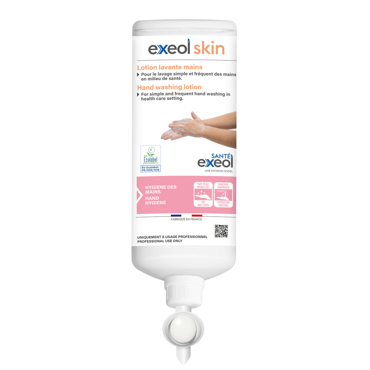 SAVON MAINS CORPS EXEOL SKIN CARTOUCHE AIRLESS 1L