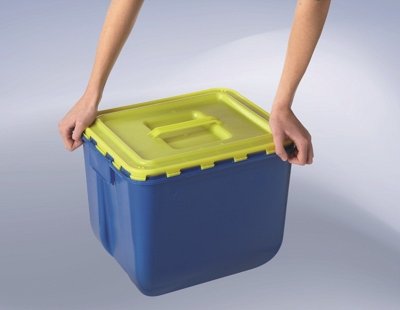 FUT 30L DASRI VAT5 SANS ETIQUETTE