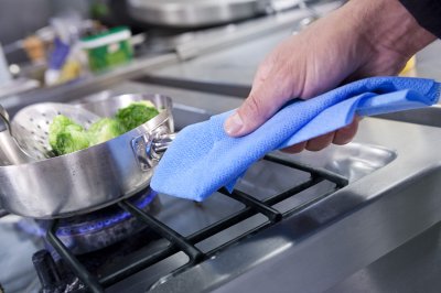 BOBINE DEVIDAGE CLASSIQUE NON TISSE MULTIPURPOSE SUPER BLEU 500 FORMATS 40X32CM