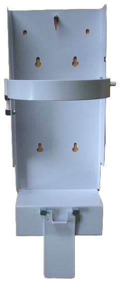 DISTRIBUTEUR MANUEL SAVON TECHLINE BLANC 5L