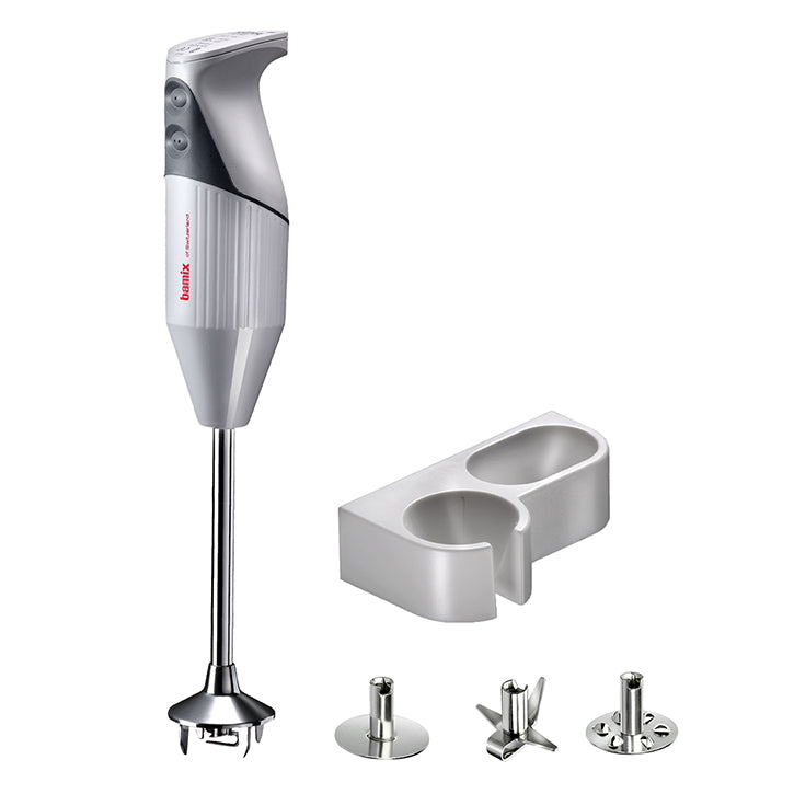 BAMIX MIXEUR GASTRO 200 BLANC TUBE 18.5 CM
