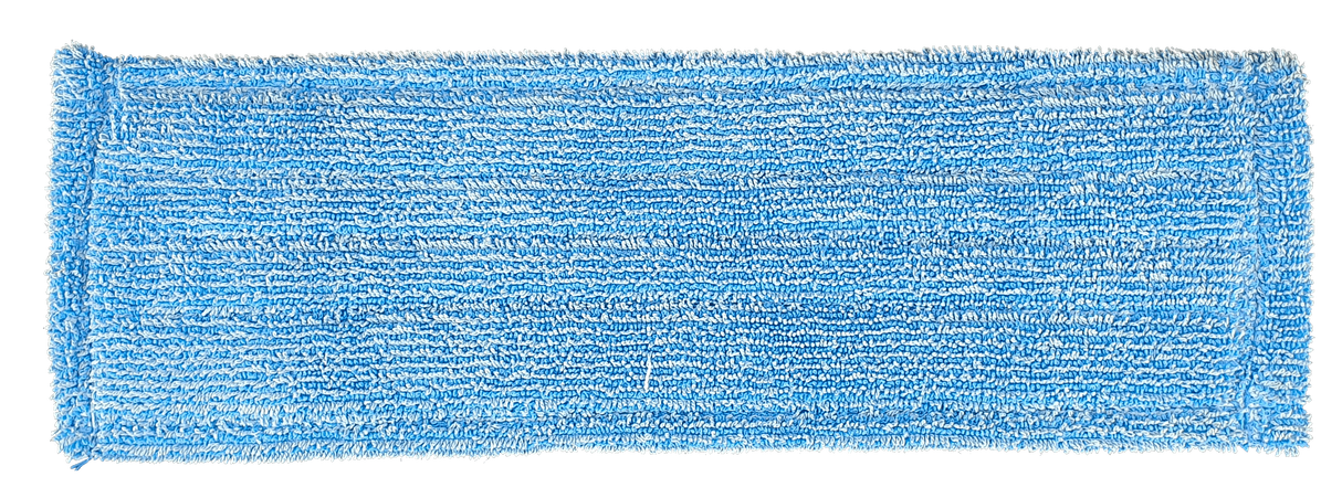 FRANGE DE LAVAGE MICROFIBRE TECHLINE POCHES ET LANGUETTES 45CM 2ŒILLETS