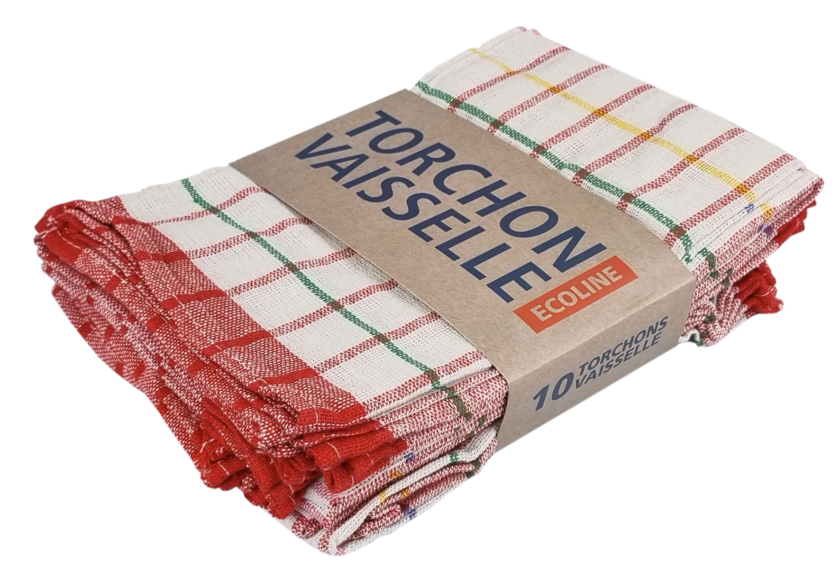 TORCHON 100% COTON 50X70CM