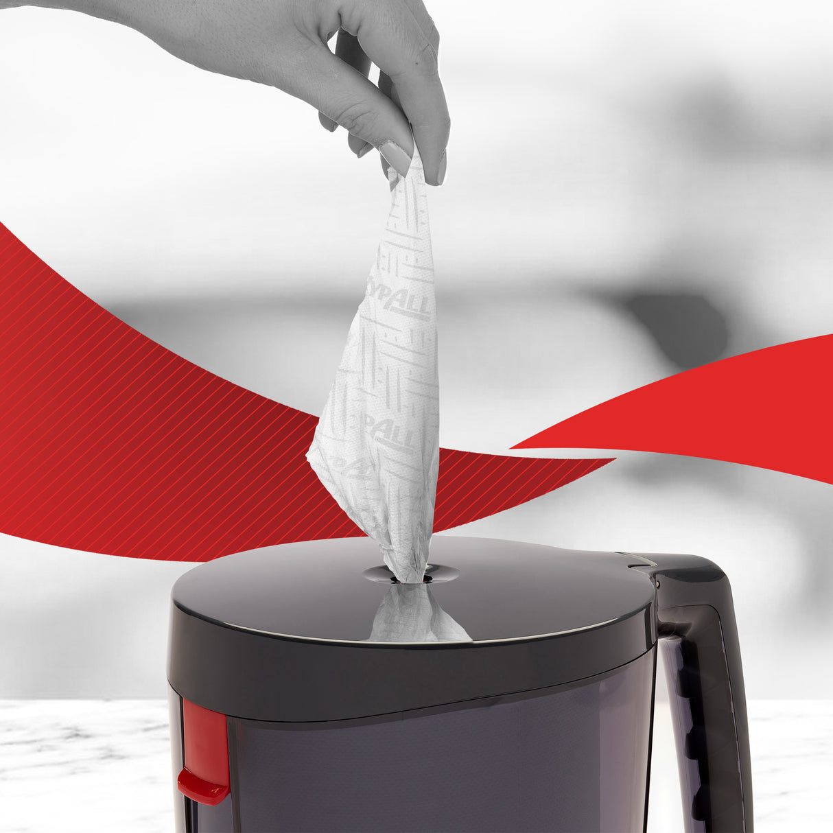 BOBINE DEVIDAGE CENTRAL WYPALL REACH L10 BLANC 430 FORMATS 1 PLI 18,3X38CM X6