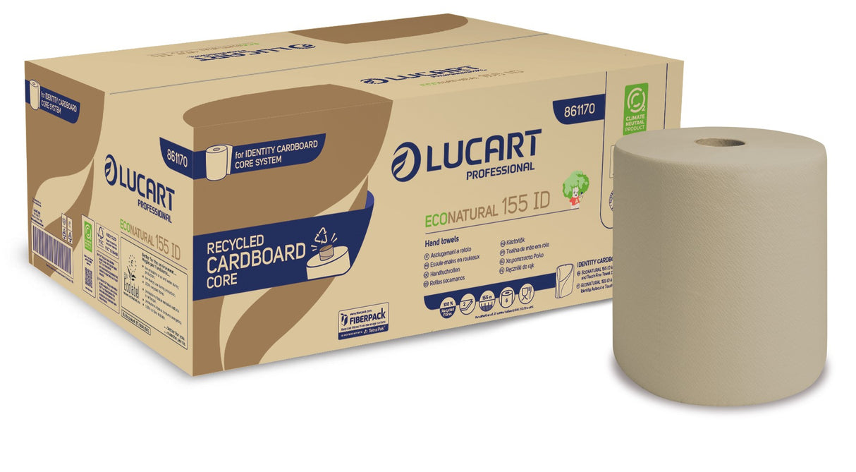 ESSUIE-MAINS ROULEAU ECONATURAL IDENTITY HAVANE 155M 2PLIS ECOLABEL X6