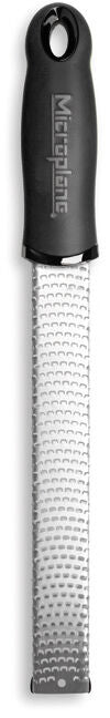 MICROPLANE RÂPE PREMIUM À ZESTER NOIRE LAME 20 CM
