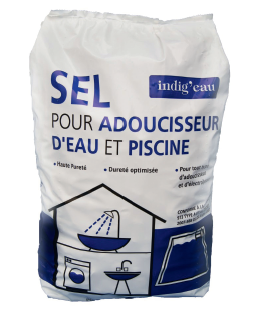SEL ADOUCISSEUR D'EAU PASTILLES INDIG'EAU 25KG