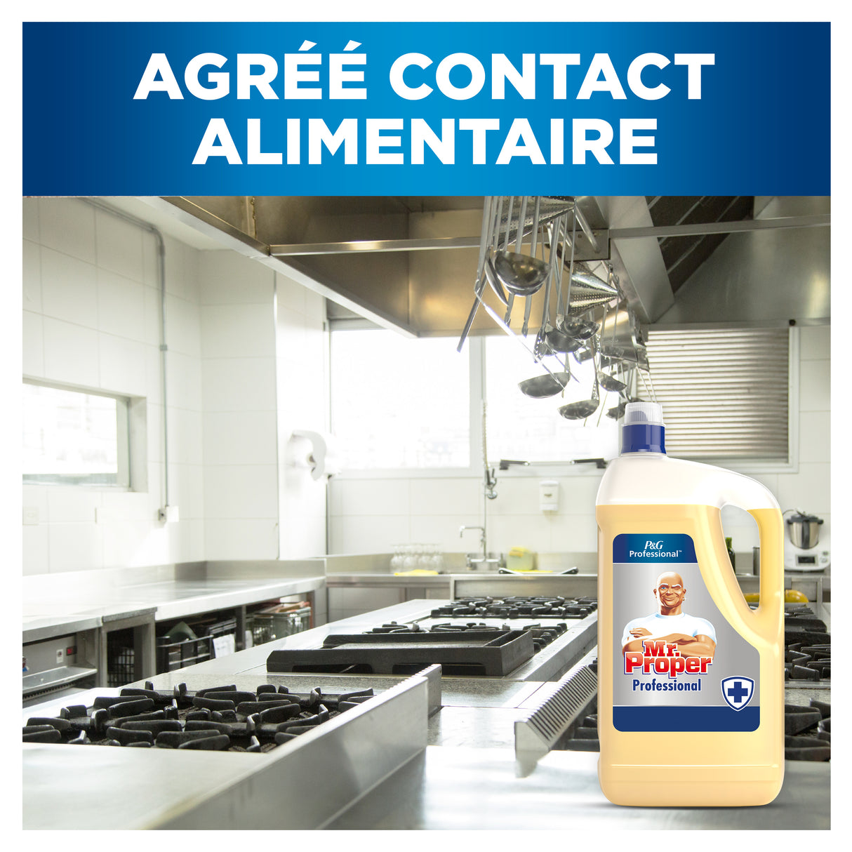 DETERGENT DESINFECTANT CONCENTRE MULTI USAGES SOLS ET SURFACES ME PROPER PROFESSIONAL 5L