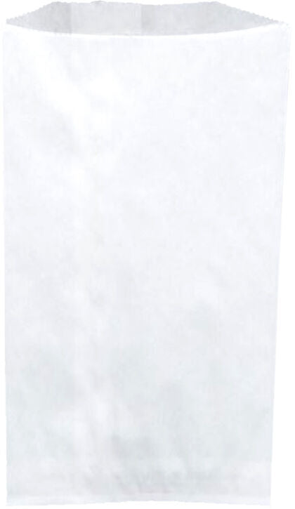 SAC VIENNOISERIE PAPIER 170X310 MM BLANC X1000