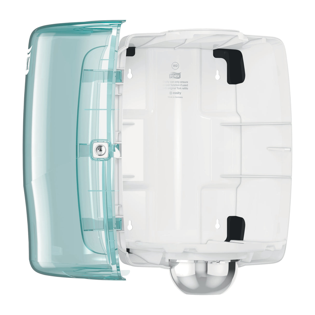 DISTRIBUTEUR BOBINE A DEVIDAGE CENTRAL 1000 FORMATS TORK W2 TURQUOISE