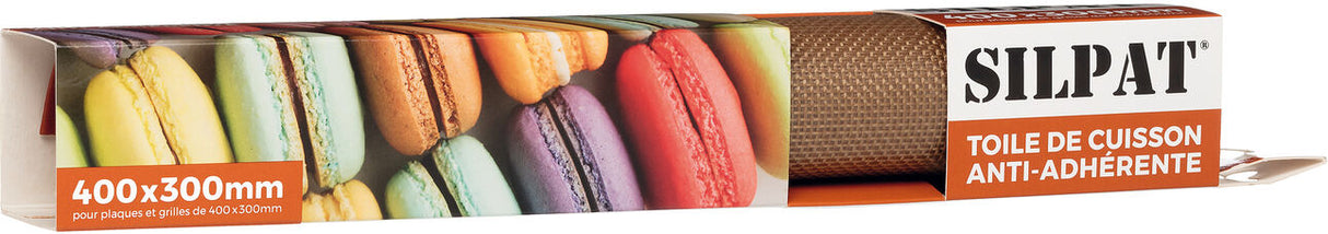 SILPAT TOILES DE CUISSON POUR PLAQUE PÂTISSIÈRE 58.5X38.5 CM