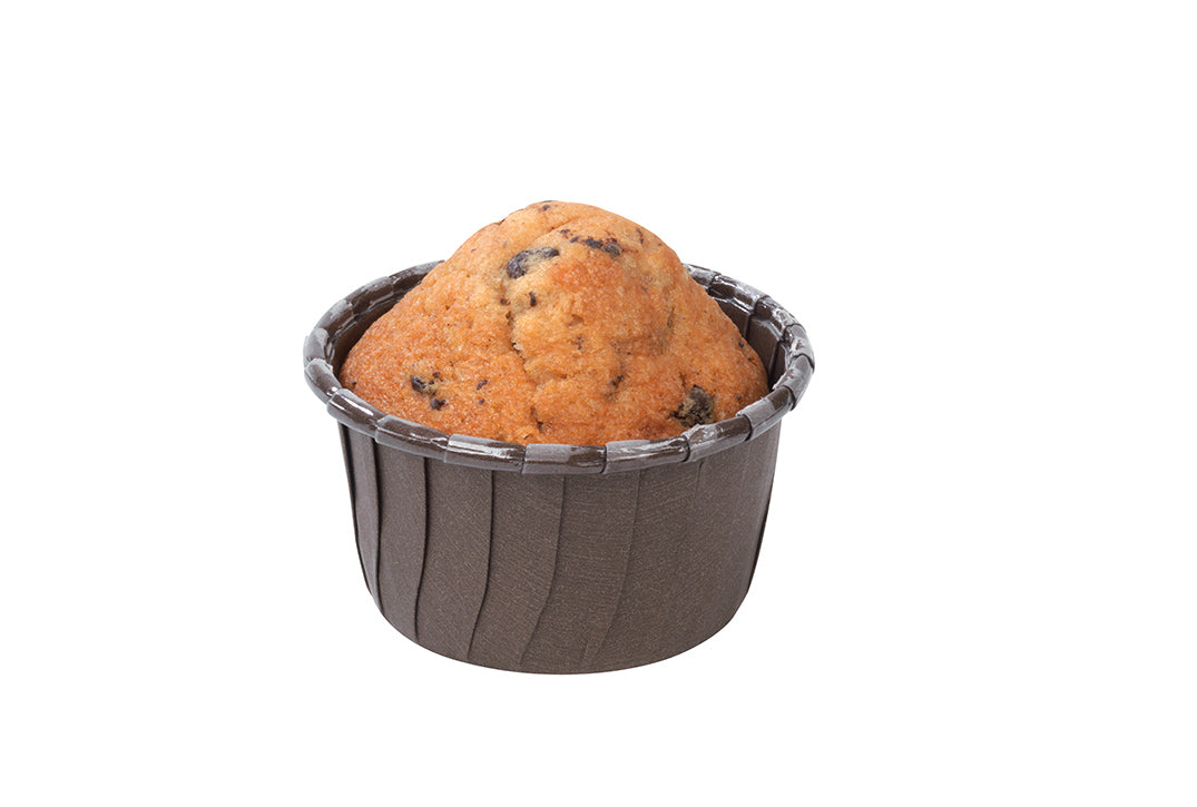 CAISSETTES DE CUISSON PAPIER BRUN N°11, Ø 54 X H40 MM 10 CL X250