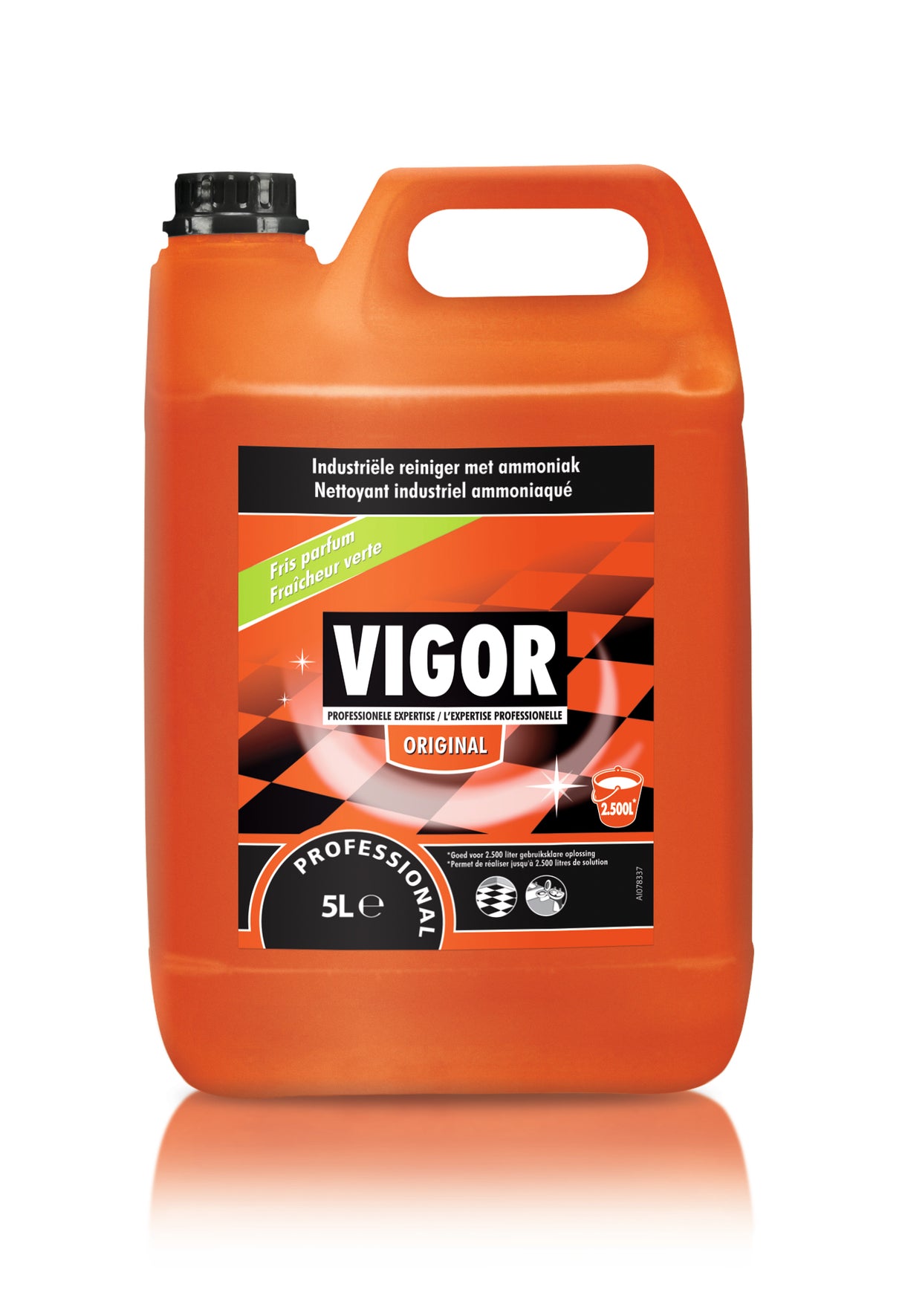 NETTOYANT AMMONIAQUE INDUSTRIEL VIGOR ORIGINAL 5L