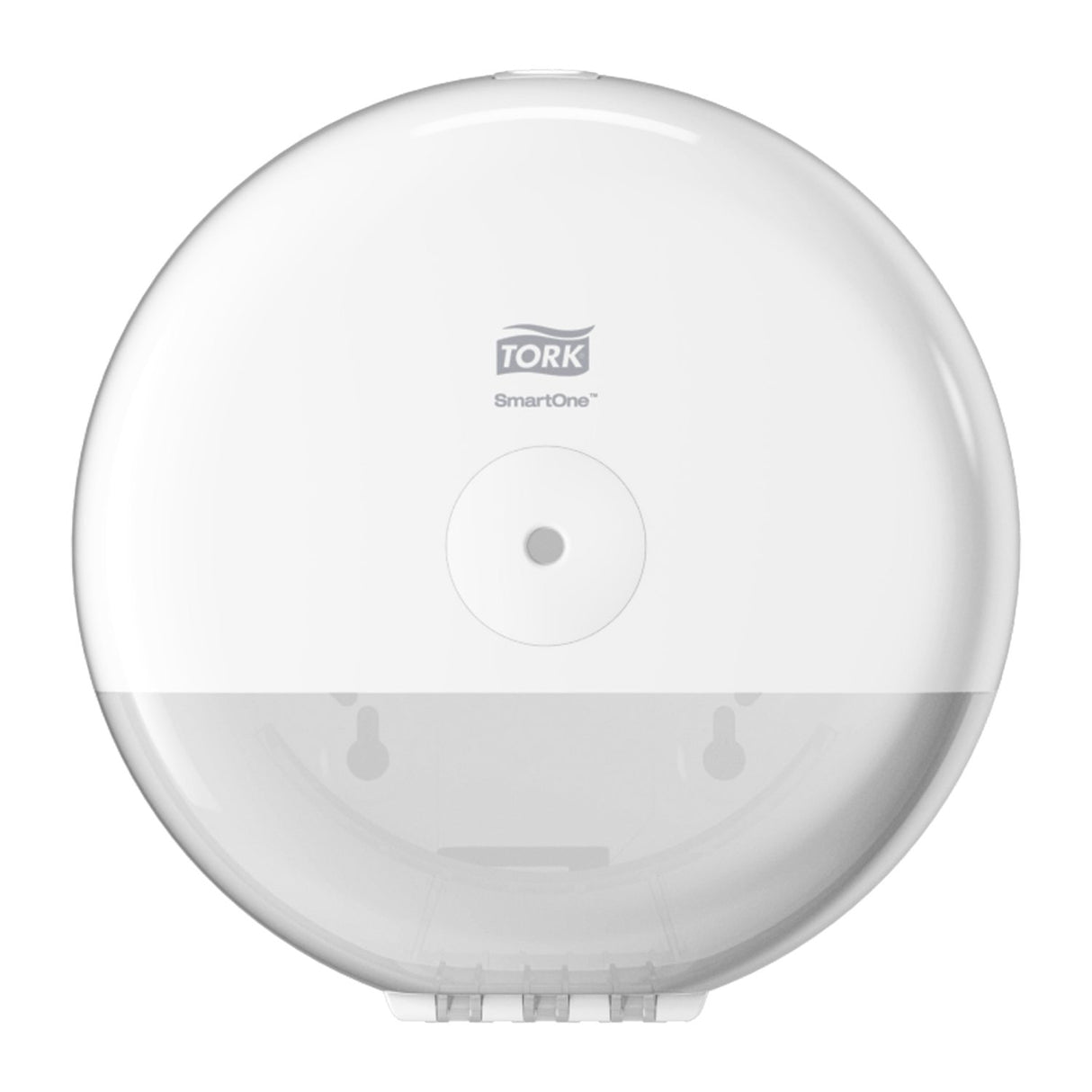 DISTRIBUTEUR DE PAPIER TOILETTE À DÉVIDAGE CENTRAL TORK SMARTONE® T9 BLANC