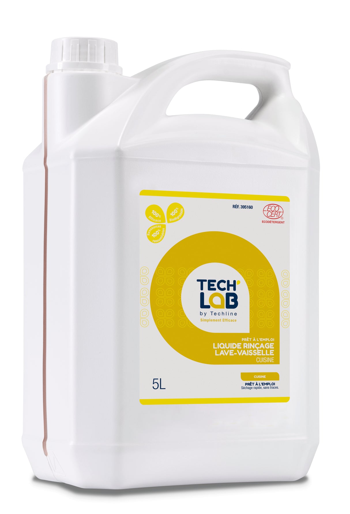ADDITIF DE RINCAGE TOUTES EAUX TECH'LAB ECOCERT 5L