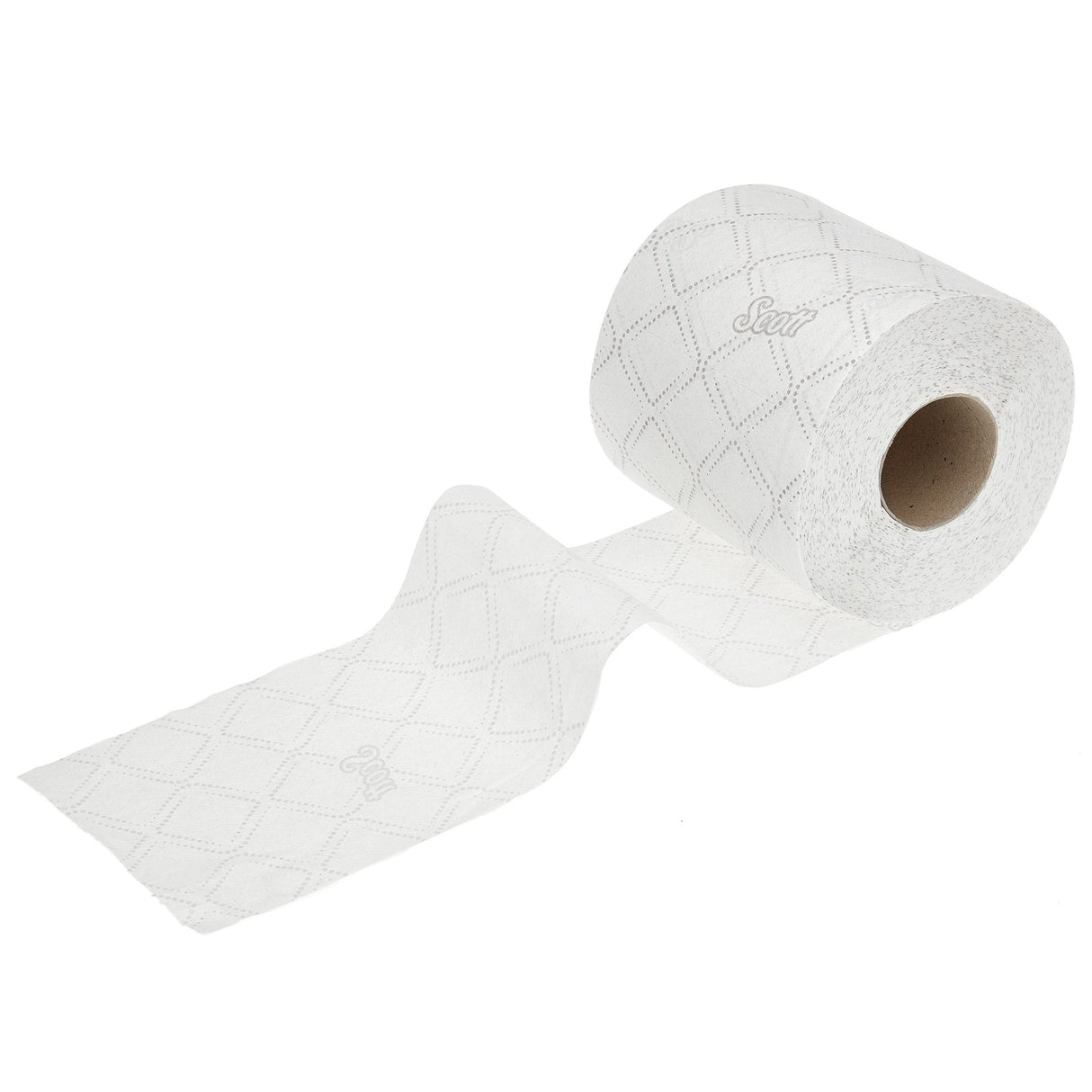 PAPIER TOILETTE PETIT ROULEAU SCOTT® ESSENTIAL™ BLANC 350 FORMATS 2 PLIS ECOLABEL X64