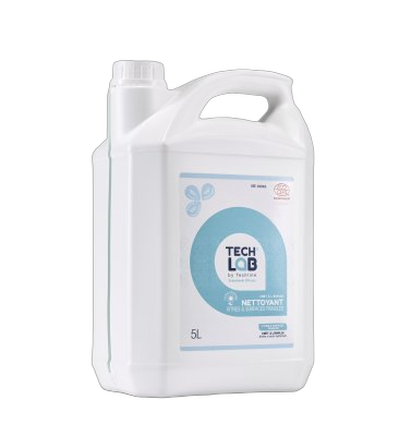 NETTOYANT VITRES ET SURFACES FRAGILES TECH'LAB ECOCERT 5L