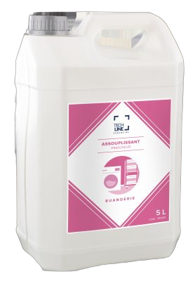 ASSOUPLISSANT FRAICHEUR TECHLINE 5L