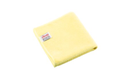 LAVETTE BOUCLEE MICROTUFF PLUS 38X38CM JAUNE VILEDA X5