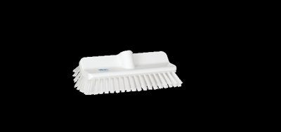 BALAI-BROSSE ALIMENTAIRE HI-LO 26,5CM FIBRE MEDIUM VIKAN BLANC