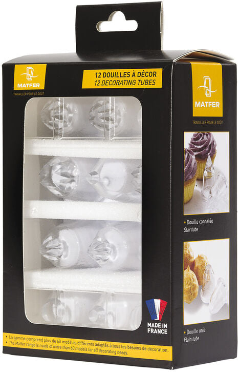 DOUILLES COPOLYESTER CHOIX DU PÂTISSIER X12