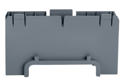 STATION DE TRI SLIM JIM 87L GRIS