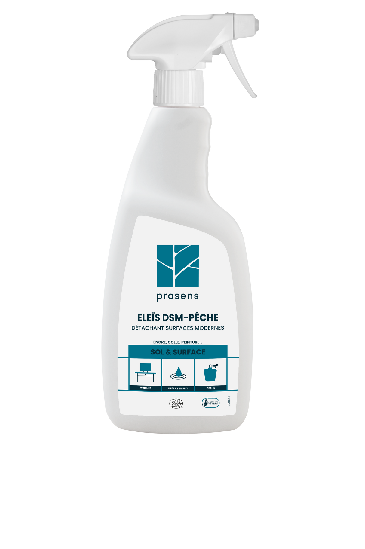 DETACHANT MULTI SURFACES ELEIS DSM ECOCERT 750ML