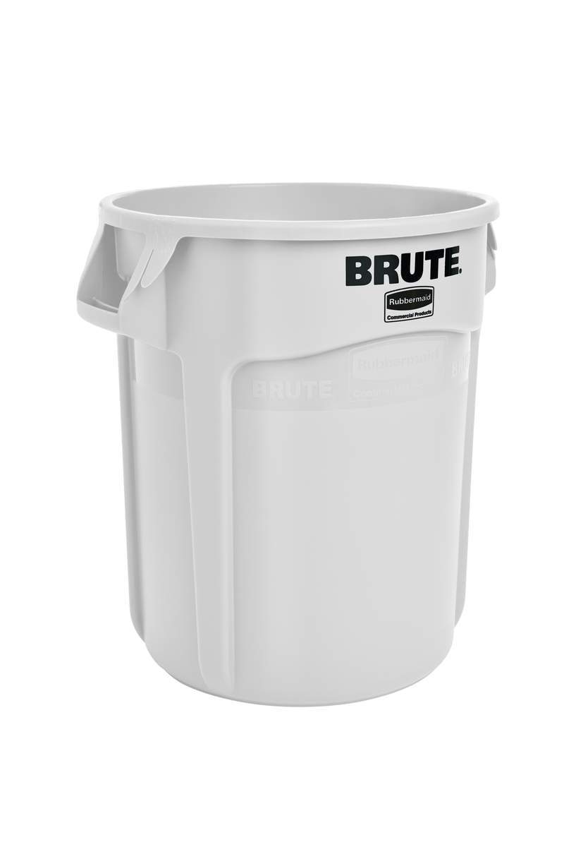 POUBELLE BRUTE ROND 75L BLANC