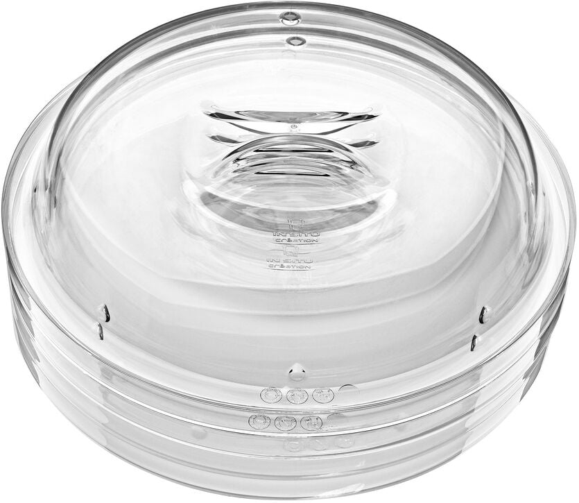 CLOCHE BASSE IN SITU EN POLYAMIDE POUR ASSIETTE Ø 23,2 CM