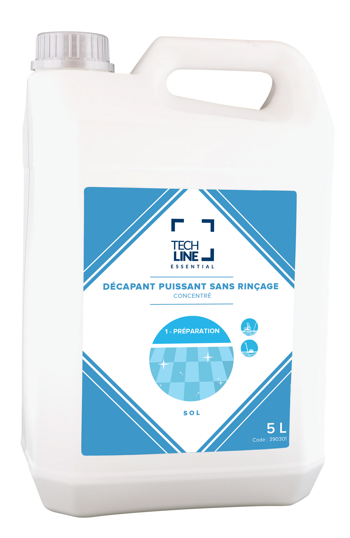 DECAPANT SOLS SANS RINCAGE TECHLINE 5L