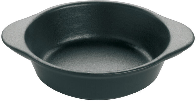 LE CHASSEUR PLAT ROND CREUX NOIR 15 CM