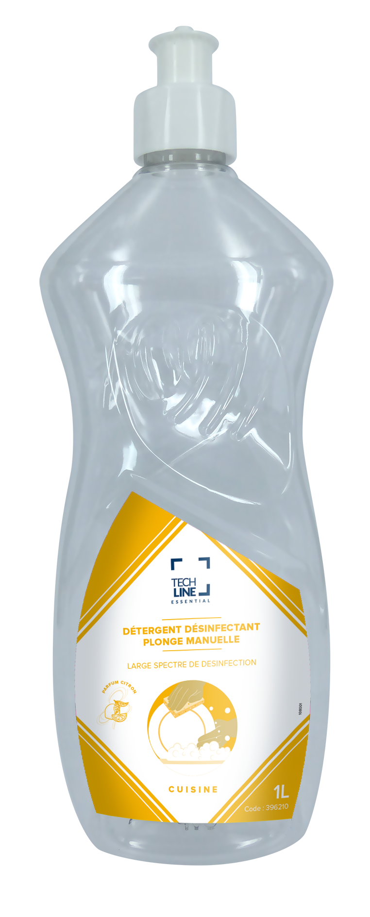 LIQUIDE VAISSELLE DESINFECTANT TECHLINE 1L