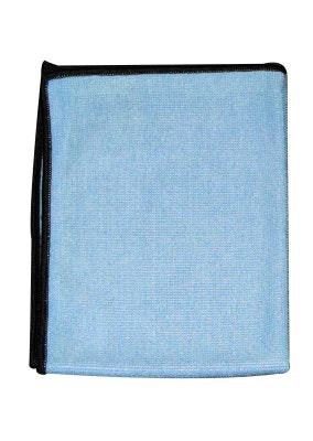 LAVETTE TISSEE MICRO-CLASSIC EVOLUTION 30X40CM BLEU X5