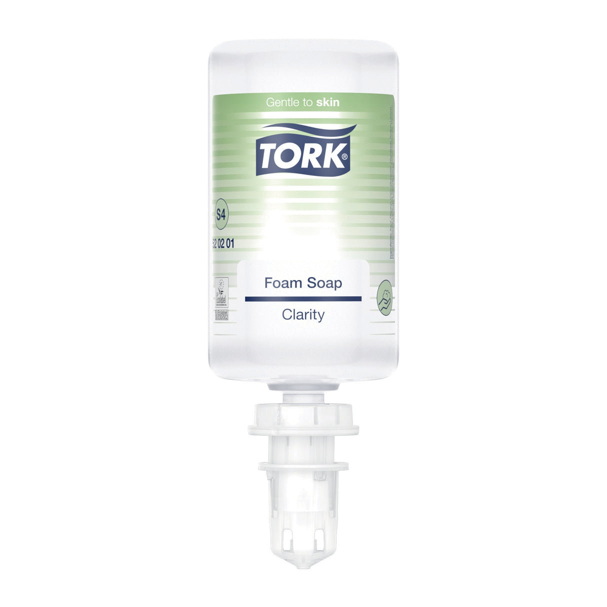 SAVON MOUSSE TORK® PREMIUM S4 LIMPIDE CARTOUCHE 1L X6