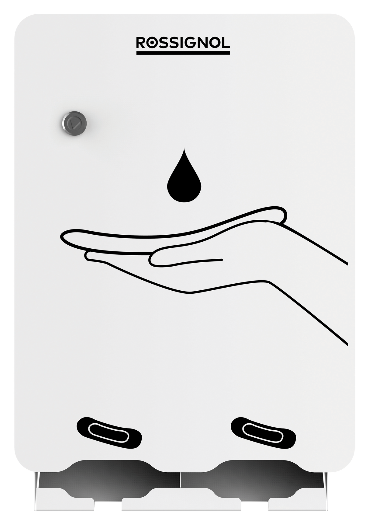 DISTRIBUTEUR DE PROTECTIONS PÉRIODIQUES GAIA BLANC