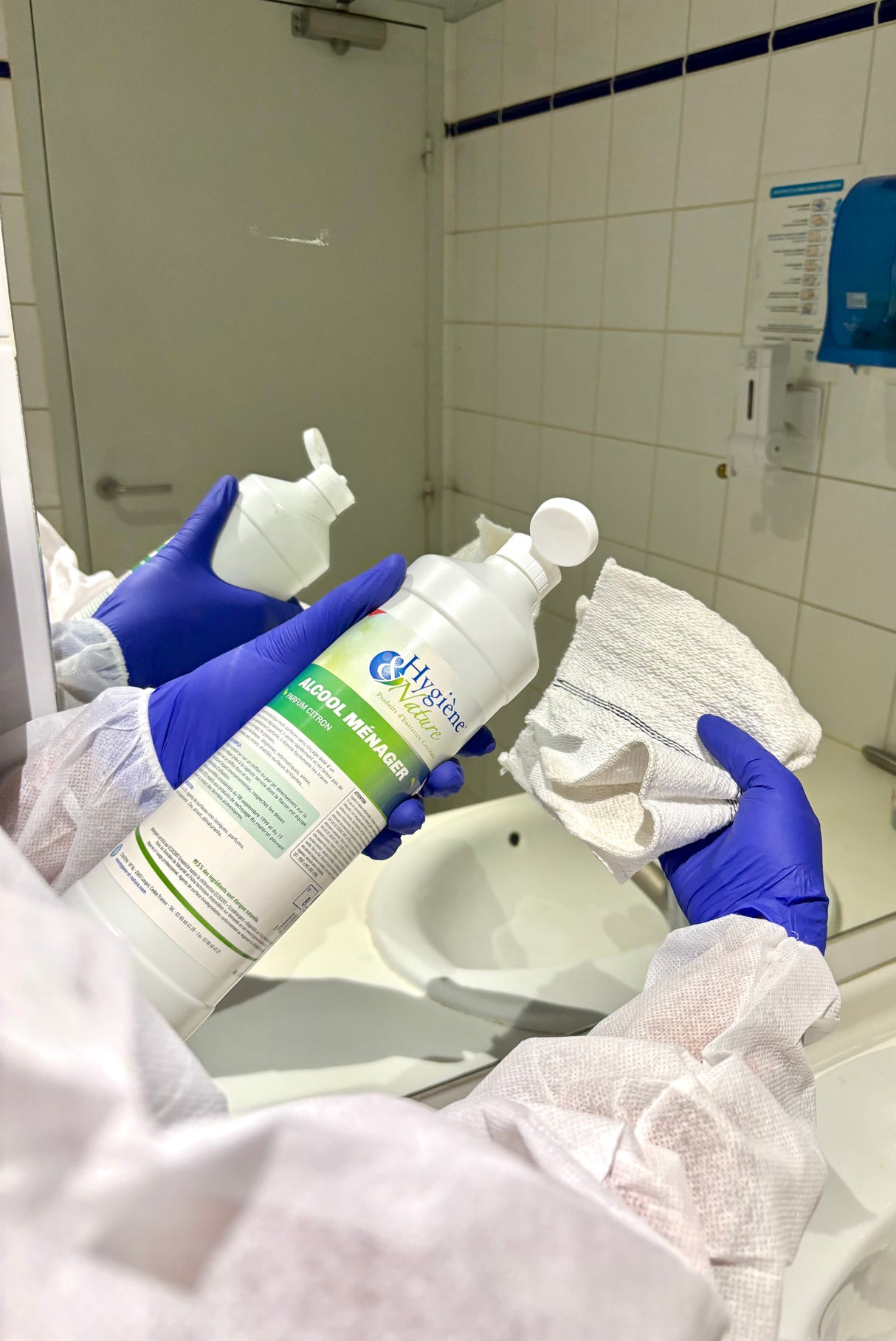 ALCOOL MÉNAGER CITRON ECOCERT 1L