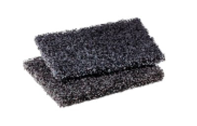 TAMPON A RECURER SCOTCH BRITE 158X95MM NOIR X10