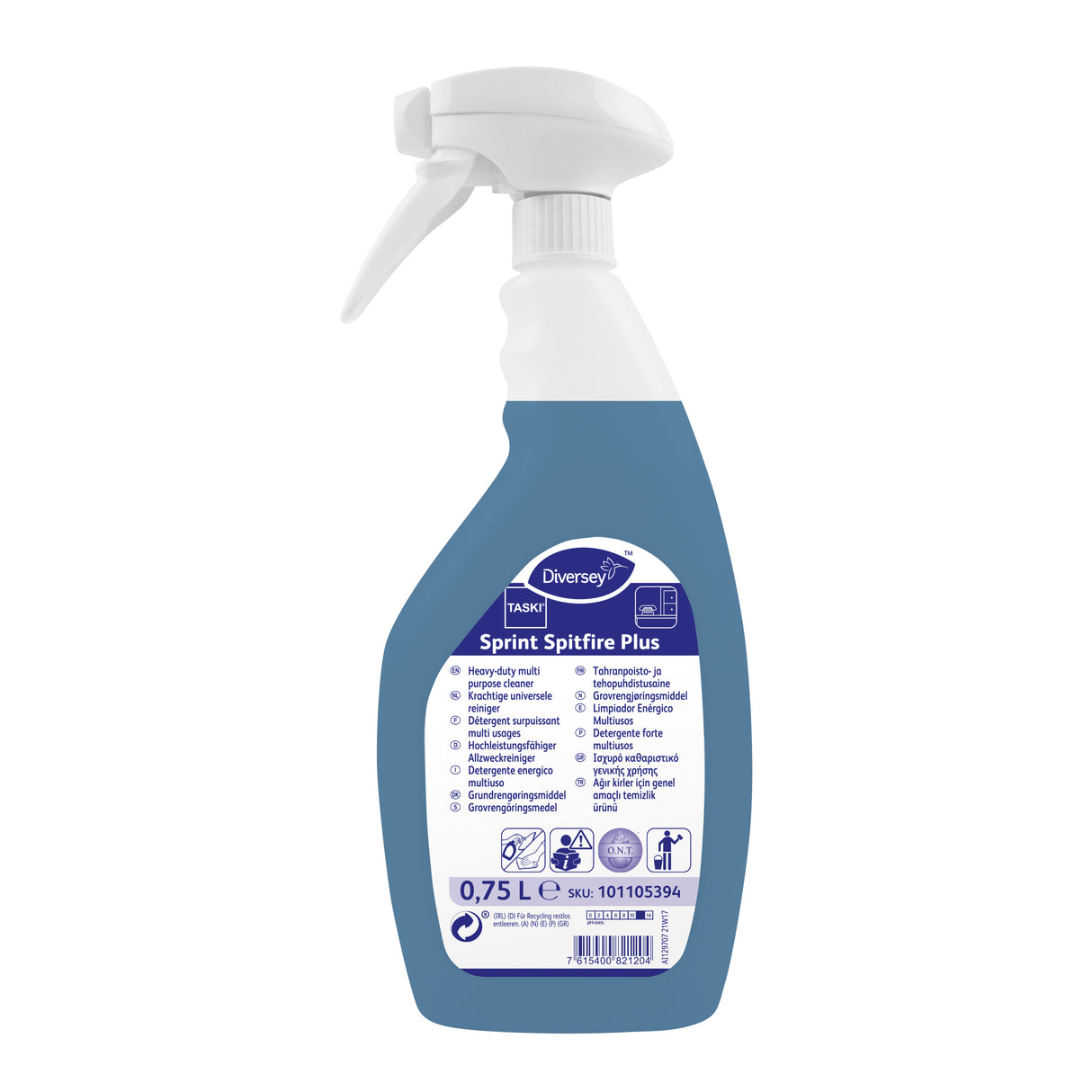 DEGRAISSANT MULTI SURFACES TASKI SPRINT SPITFIRE PLUS 750ML