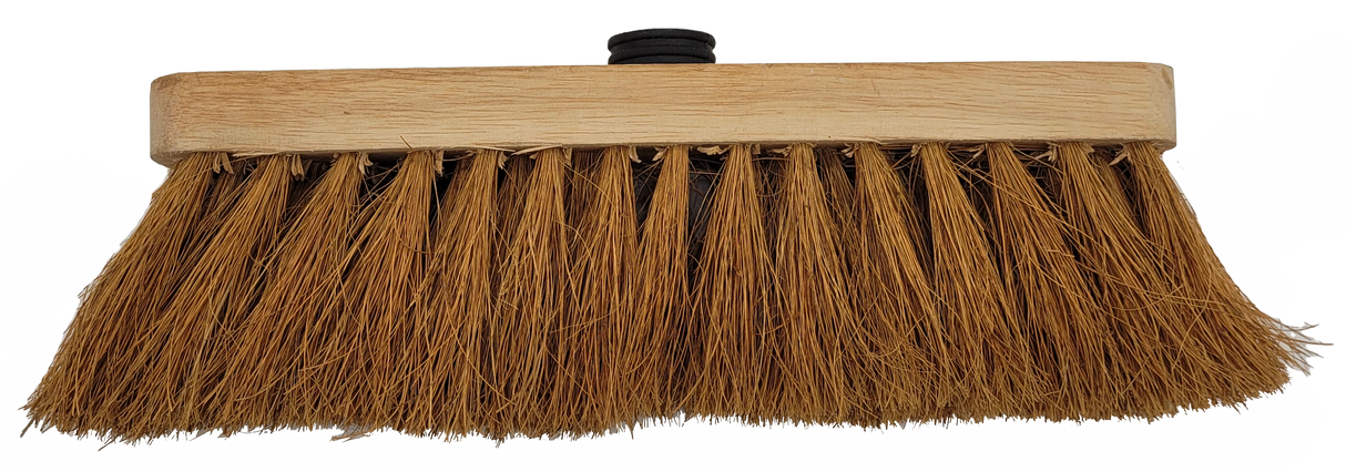 BALAI 29CM DOUILLE DROITE FIBRES COCO