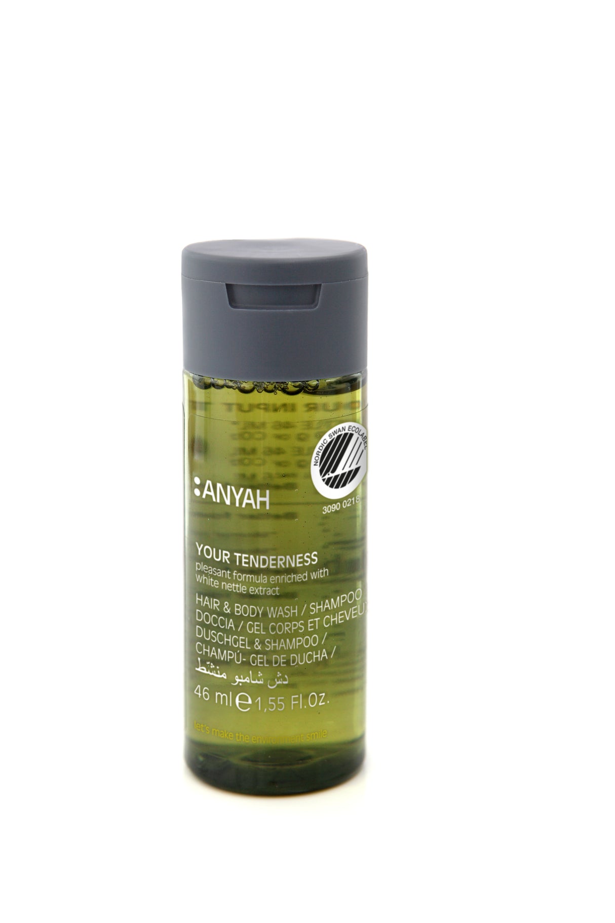 GEL CORPS & CHEVEUX ANYAH 46ML FLACON X216