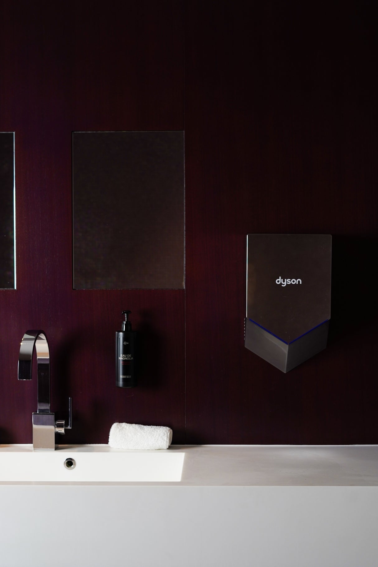 SÈCHE-MAINS DYSON AIRBLADE V HU02 GRIS