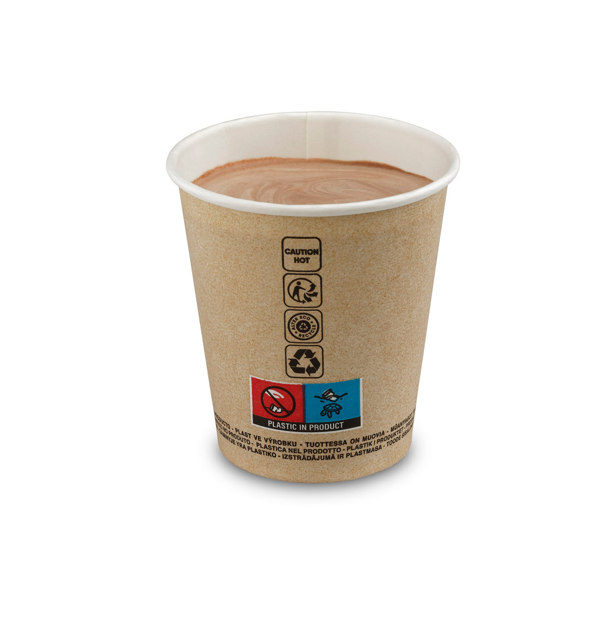 GOBELET CARTON 18CL KRAFT X1000