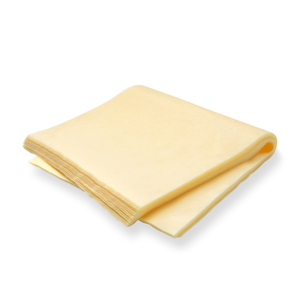 GAZE IMPREGNEE HUILE 60X30CM JAUNE 48G TECHLINE X50