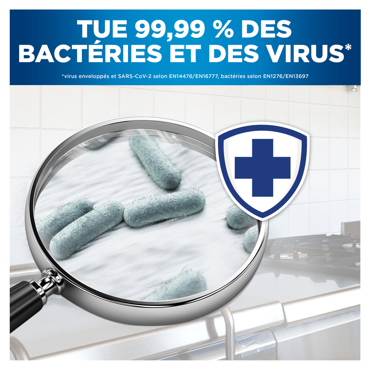 DETERGENT DESINFECTANT CONCENTRE MULTI USAGES SOLS ET SURFACES ME PROPER PROFESSIONAL 5L