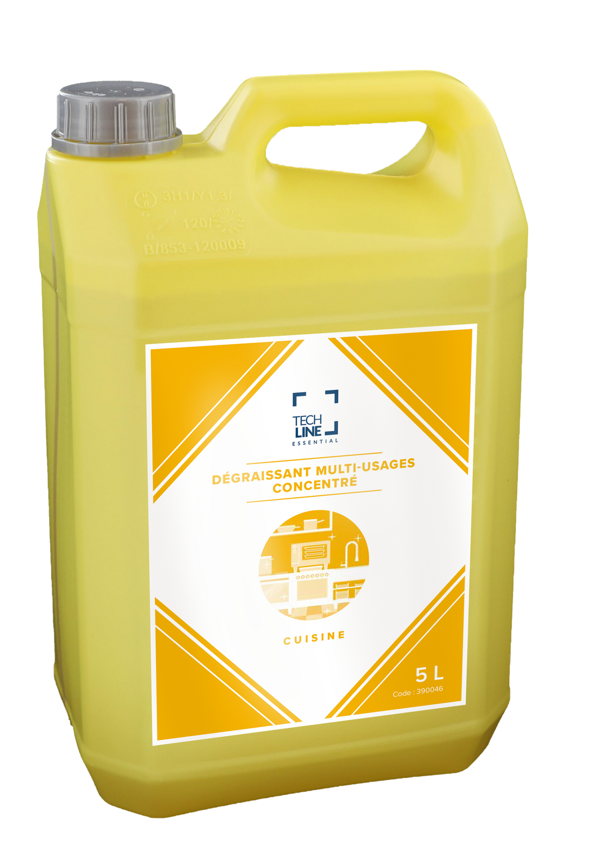 DEGRAISSANT PUISSANT ALIMENTAIRE TECHLINE 5L