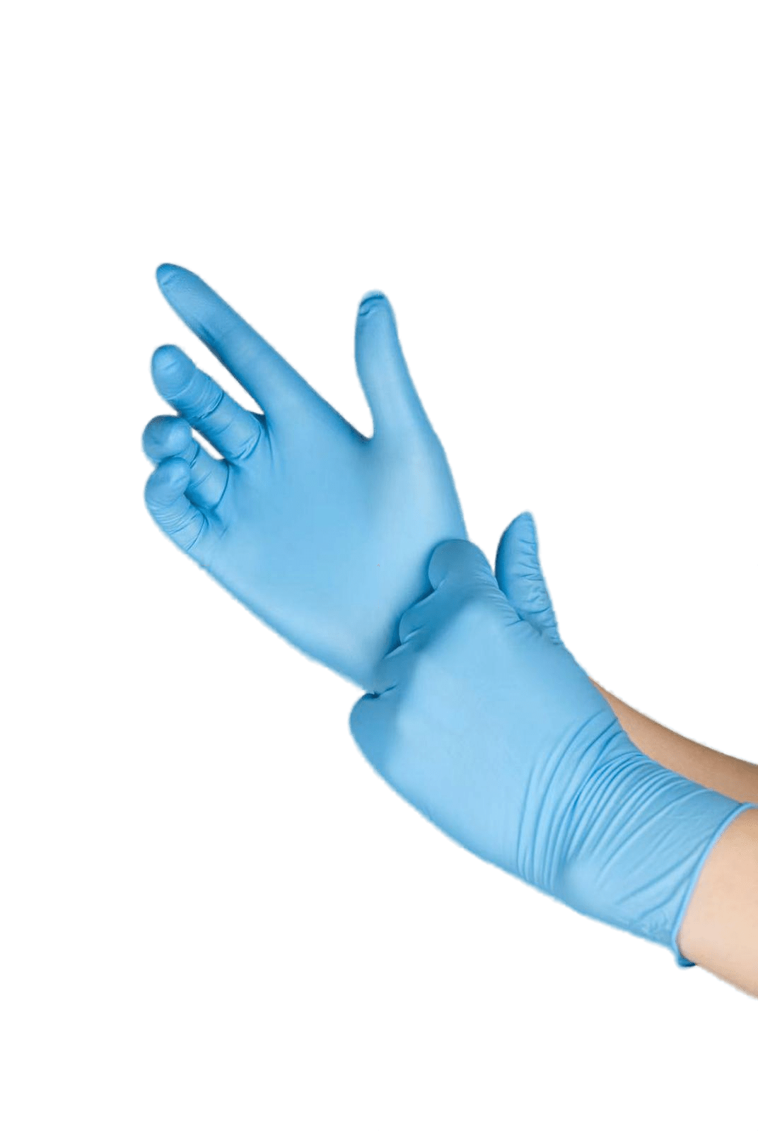 GANT NITRILE BLEU FISRT NON POUDRÉ TECHLINE ORIGIN TAILLE XL SACHET X200