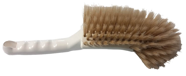 BROSSE À FARINE DEMI-TÊTE EN POLYPROPYLÈNE 33,5 CM