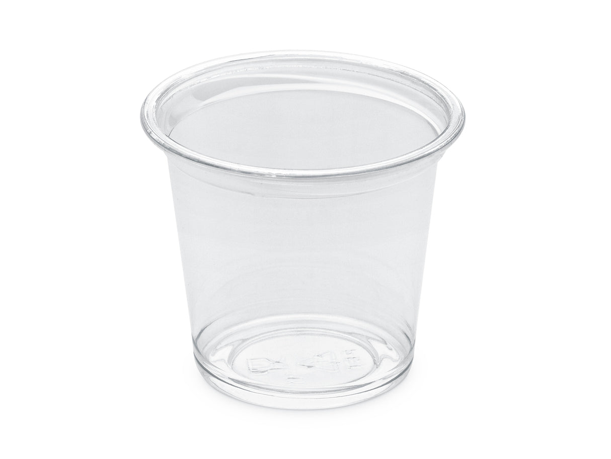 POT ROND ÉVASÉ APET 30ML TRANSPARENT X5000