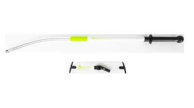 SUPPORT DE LAVAGE 40 CM AVEC MANCHE TELESCOPIQUE SLOOPY VERT